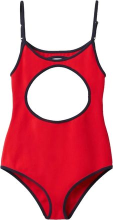 Miu Miu Costume da bagno in tessuto tecnico - Rosso