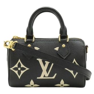 Louis Vuitton Pre-owned Mini Bag - Dames - Pre-owned - Zwart - Maat: ONE Size