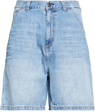 Carhartt Work in Progress BOTTOMWEAR - Denim shorts on YOOX.COM