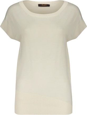 Moorer Donna, Maglie, Beige, XS, new