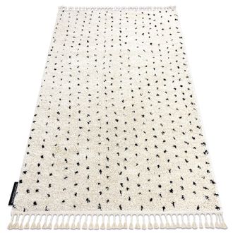 RugsX RugsX Berber Rug in Yellow | Size: 240 cm x 330 cm