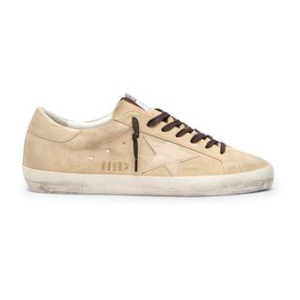 Golden Goose Sneakers, male, Beige, Size: 11 US Superstar Sneakers