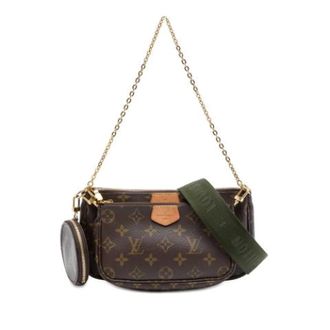 Louis Vuitton Tweedehands Canvas Louis Vuitton tassen - Dames - Pre-owned - Bruin - Maat: ONE Size