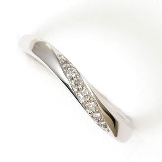 C&A Platinum Platinum 900 Band Ring (Pre-Owned)
