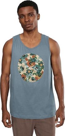 Rvca Motors Tank Top Mens T Shirt Vintage Navy : 2XL, Cotton