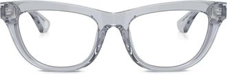 Burberry Sunglasses BE 2406U bril met cat-eye montuur - Grijs