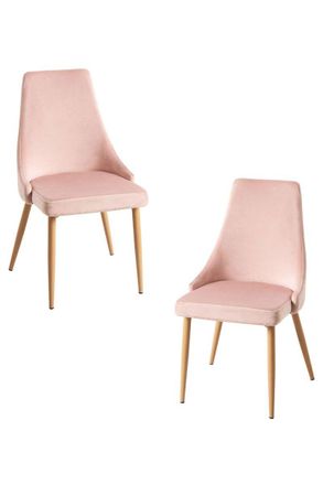 Regalos Miguel Regalos Miguel - Packs Sillas Comedor - Pack 2 Sillas Stoik Wood - Rosa