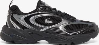 Lacoste Mens Lacoste Storm 96 2K Trainers in Black