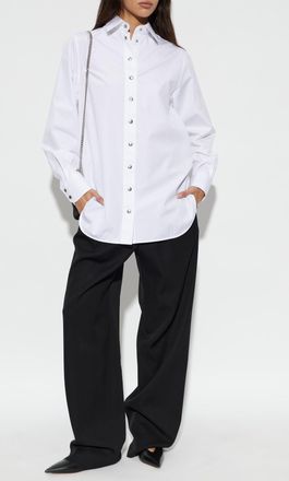 Stella McCartney Oversize Shirt, Womens, White