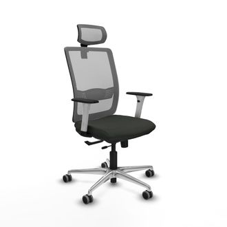 Piqueras y Crespo Piqueras Y Crespo Silla Haches Silla De Oficina Negra