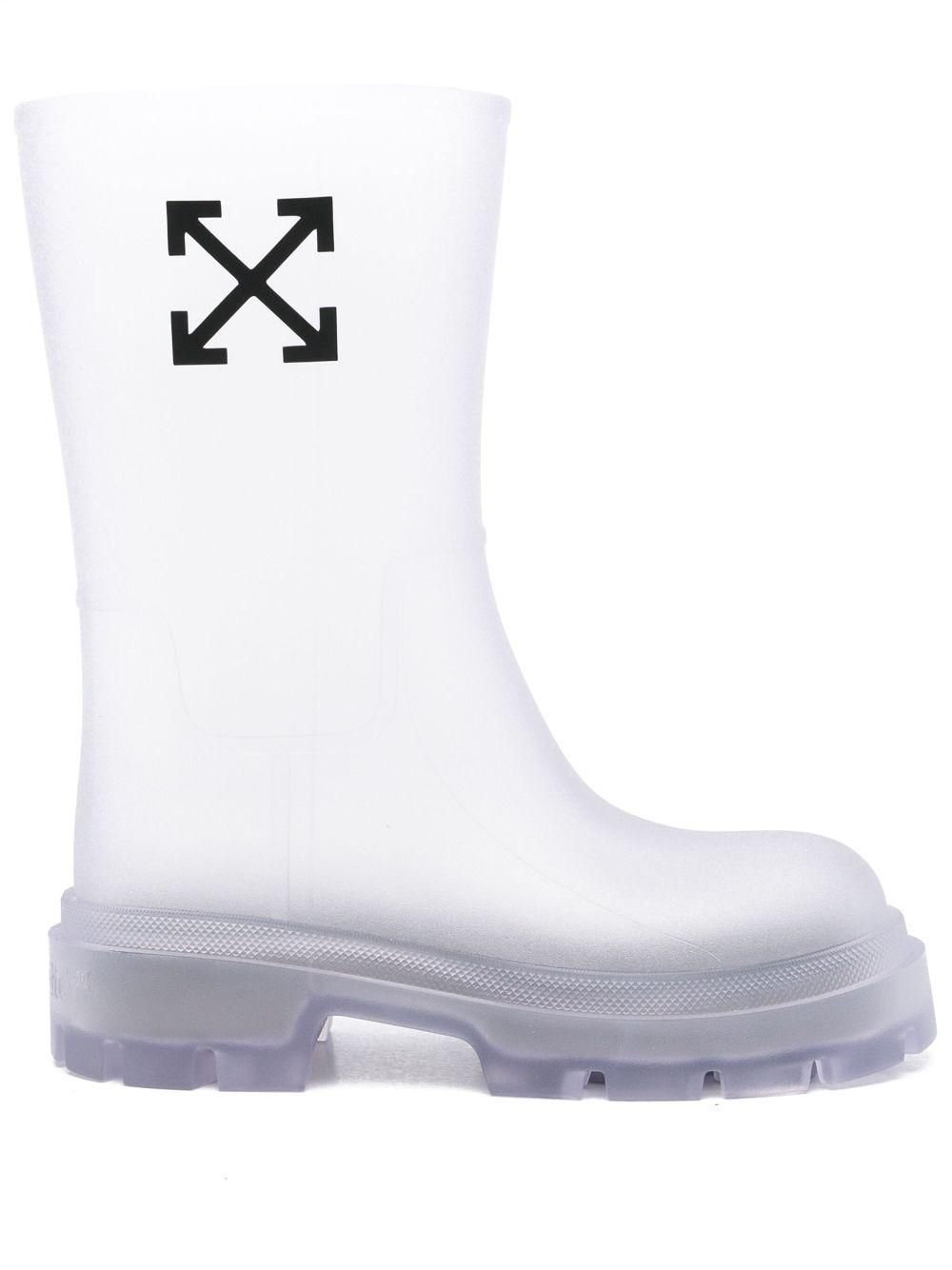 Off-White(オフホワイト) レインブーツ(レディース) - 海外通販