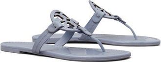 Tory Burch Miller Thong Sandal in Vapor Blue at Nordstrom, Size 10.5
