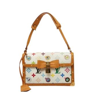 Louis Vuitton Pre-owned Borsa a Spalla I Love Monogram Pochette I Miss You - - Pre-owned - Donna - Bianco - ONE SIZE
