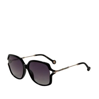 Carolina Herrera Womens 58mm Black Sunglasses HER0132-G-S-807-58