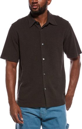Theory Noll Surf Terry Polo Shirt