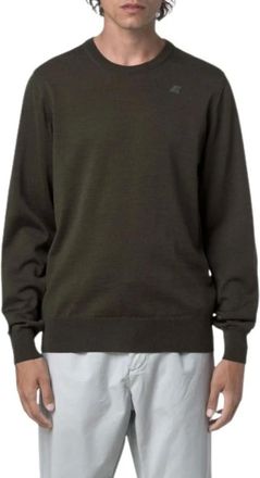K-Way Uomo, Maglie, Verde, S, new
