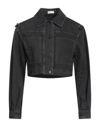 Brunello Cucinelli COATS & JACKETS - Denim outerwear on YOOX.COM