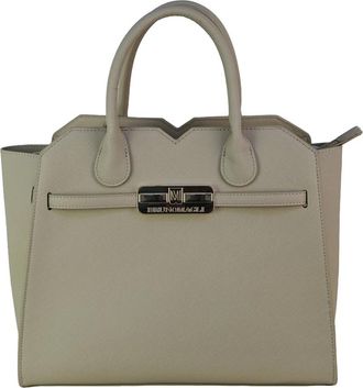 Bruno Magli Sofia Handle - Dames - Tassen - Grijs - Maat: ONE Size Zijde