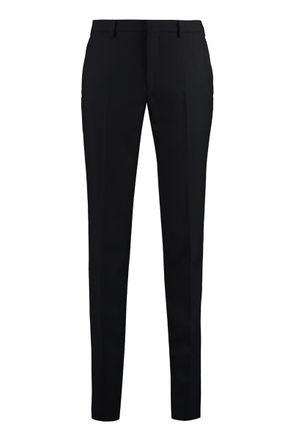 Versace Virgin Wool Trousers