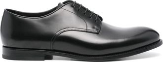 Doucal's Derby Schoen - Heren - Nette schoenen - Zwart - 43 EU - Leer - Schoenen