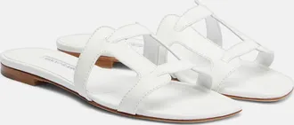 Manolo Blahnik Sandalias Grellanuflat de piel