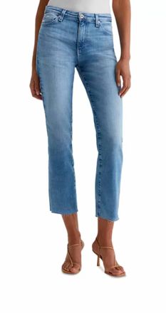 AG - Adriano Goldschmied Mari Crop Jeans In Central Coast