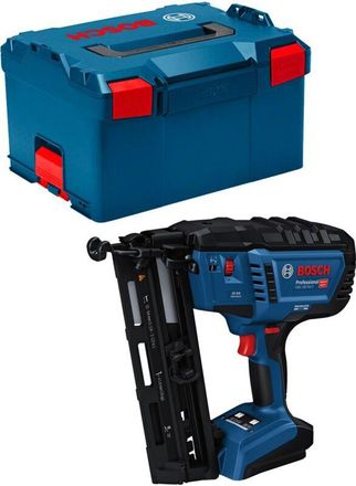 Bosch Professional 18v System Clavadora Madera Bater&iacute;a Gnh 18v-64-2 (modo Disparo Simple, Apto Para Clavos: 32-64 Mm, 1,6 Mm Y &Aacute;ngulo Clavado De 20&deg;, Sin Ba