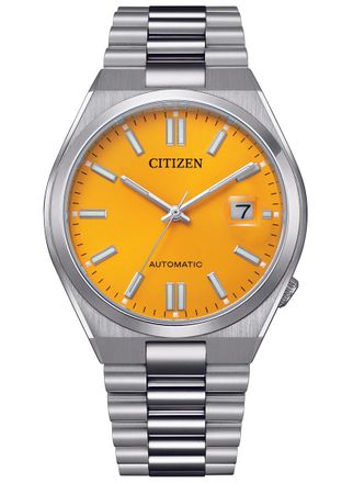 Citizen Tsuyosa Mens Silver Watch NJ0150-81Z Stainless Steel - One Size