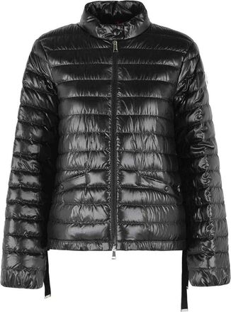 Moncler Azalee Short Black Polyamide Down Jacket