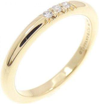 Tiffany & Co. Yellow Gold Yellow Gold (18K) Band Ring (Pre-Owned)