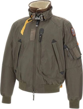 Parajumpers Fire S Bomber Jacket - Heren - Gewatteerde jassen - Groen - XL - Nylon - Jassen