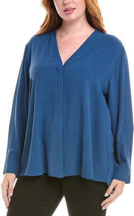 Eileen Fisher Eileen Fisher Plus Silk Shirt