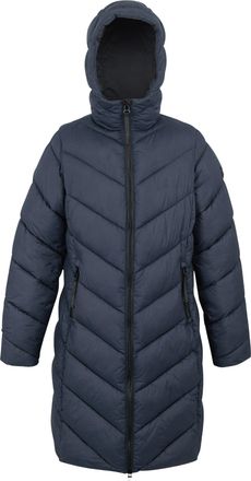 Regatta Womens/Ladies Andia II Contrast Zip Jacket (Navy) material_polyester - Size 16 UK