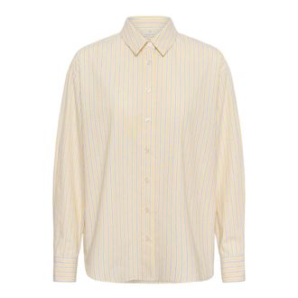 Kaffe Blouses & Hemden - Dames - Blouses & Shirts - Geel - Maat: XL