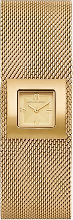 Michael Kors Petite Georgie Gold-Tone Mesh Watch