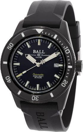 Ball Engineer II Automatic Black Dial Mens Watch DD3208B-P2C-BK