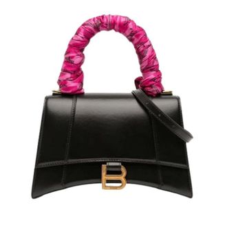 Balenciaga Pre-owned Handbags, female, Black, Size: ONE SIZE Pre-owned The Hourglass