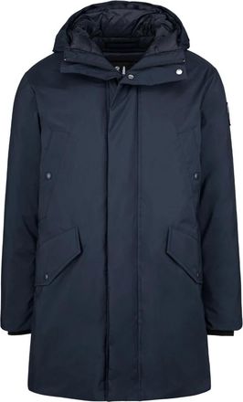 Bomboogie Parka con PrimaLoft ThermoPlume - - Coats - Uomo - Blu - XS
