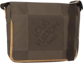 Louis Vuitton Pre-owned Cross Body Bag - Dames - Vintage Schoudertas - Bruin - ONE Size - Vintage