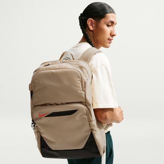 Nike Academy Soccer Backpack (Large, 30L) in Brown | IO0912-286
