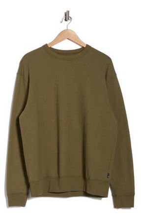 AG - Adriano Goldschmied Arc Crewneck Sweatshirt in Green Haven at Nordstrom Rack, Size Xx-Large