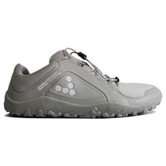 Vivobarefoot Primus Trail II All Weather FG Textile Synthetic Mens Low Top Trainers - Zinc - Size:UK 11