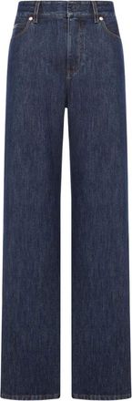Fendi Ff Padded Jeans