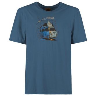 E9 Furgo T-Shirt f&uuml;r Herren | blau