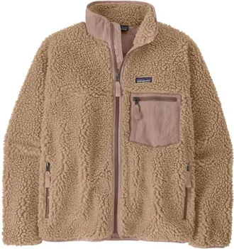 Patagonia Classic Retro-X Jacket Fleecejacke f&uuml;r Damen | beige