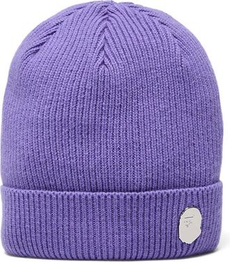 A Bathing Ape Berretto a coste - Viola