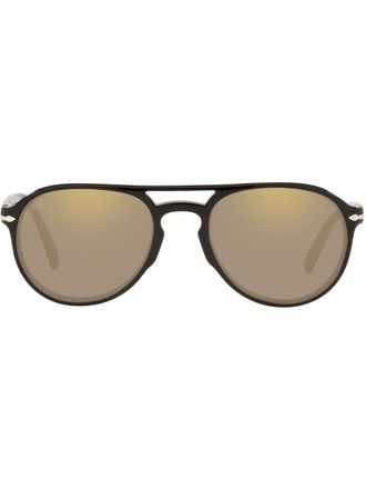 Persol Occhiali da sole modello aviator - Nero