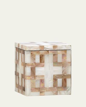 Labrazel Parquet Bath Canister
