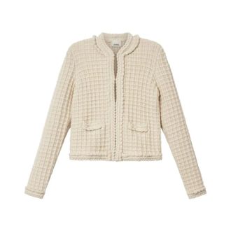 Isabel Marant Shirts - female - Isabel Marant - Tweed Jackets - Beige - XS - Jackets