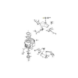 STIGA Sports Tap&oacute;n De Combustible Royal Pro 16-20 Original Stiga - 1134-4064-01